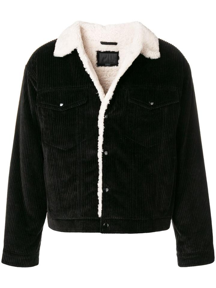 Alexander Wang Buttoned Coat - Black