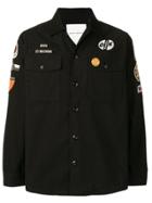 Deus Ex Machina Patch Detail Shirt - Black