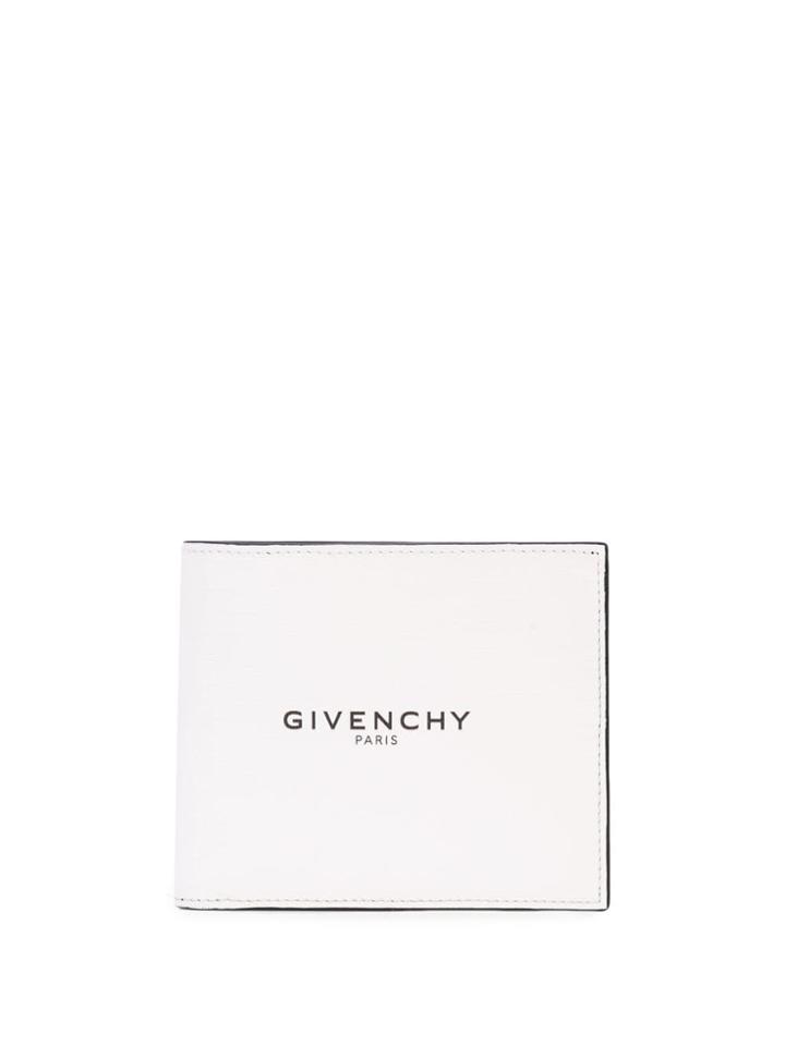 Givenchy Glow-in-the-dark Logo Wallet - White