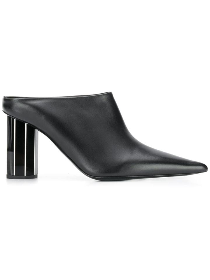 Proenza Schouler Pointed Toe Mules - Black