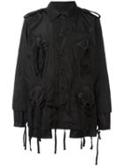 Ktz - Embroidered Logo Jacket - Unisex - Polyester - M, Black, Polyester