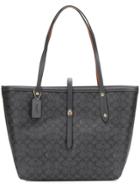 Coach Coach - Woman - Coated Canvas Sig Market Tote - Grey