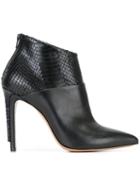 Maison Margiela Layered Effect Ankle Boots