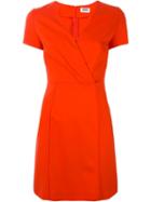 Sonia By Sonia Rykiel Wrap Waist Pleated Dress