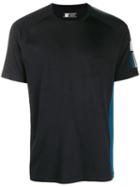 Z Zegna Side Stripe T-shirt - Blue
