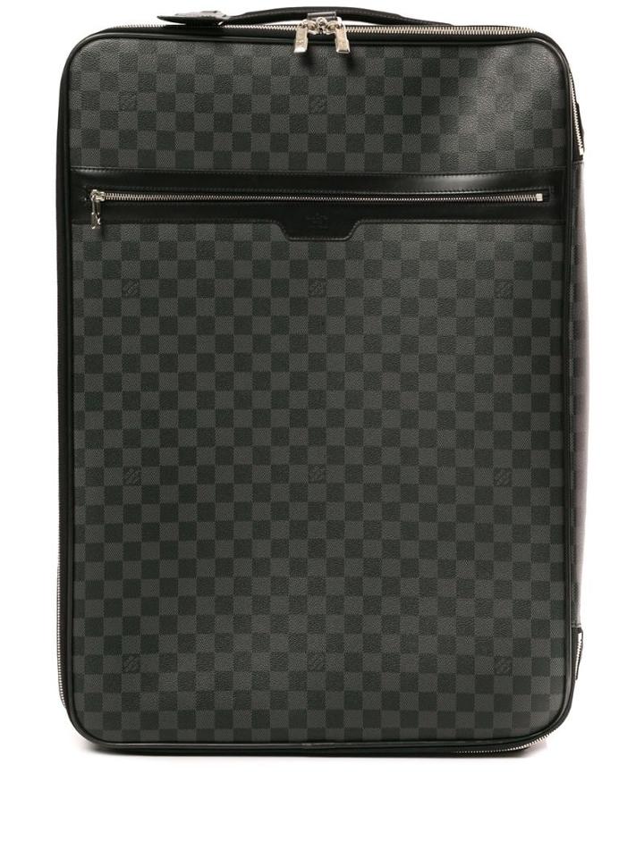 Louis Vuitton Pre-owned Pegase 65 Trolley Bag - Black