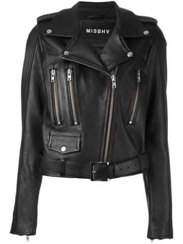 Misbhv 'sonic' Jacket, Women's, Size: Small, Black, Leather