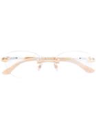 Cartier Trinity Glasses - Nude & Neutrals