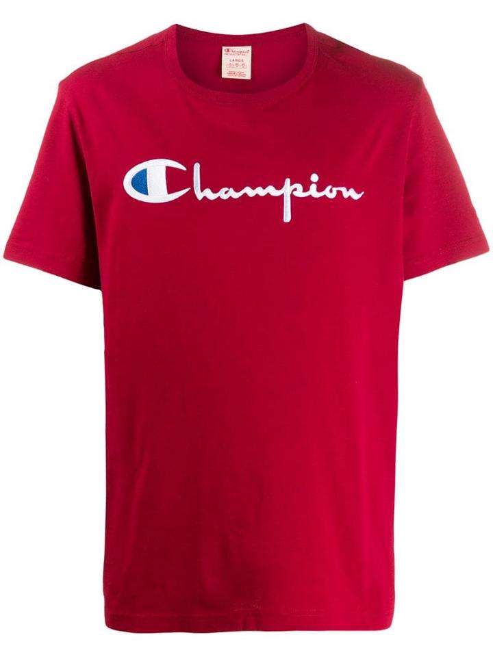Champion Branded Sweatshirt - Red