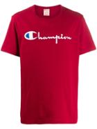 Champion Branded Sweatshirt - Red