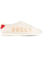 Gucci Guccy Falacer Sneakers - Nude & Neutrals