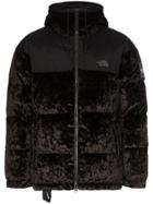 The North Face Black Label Nuptse Velvet Feather Down Hooded Jacket