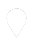 Andrea Fohrman A Fohrman Multi Sml Rainbow Diamond Neck - Gold