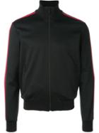 Dsquared2 Appliqué Stripe Zipped Up Cardigan