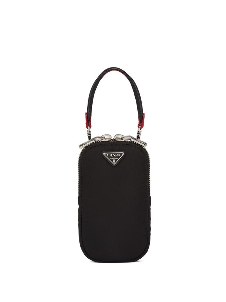 Prada Padded Mini Bag - Black