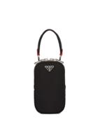 Prada Padded Mini Bag - Black