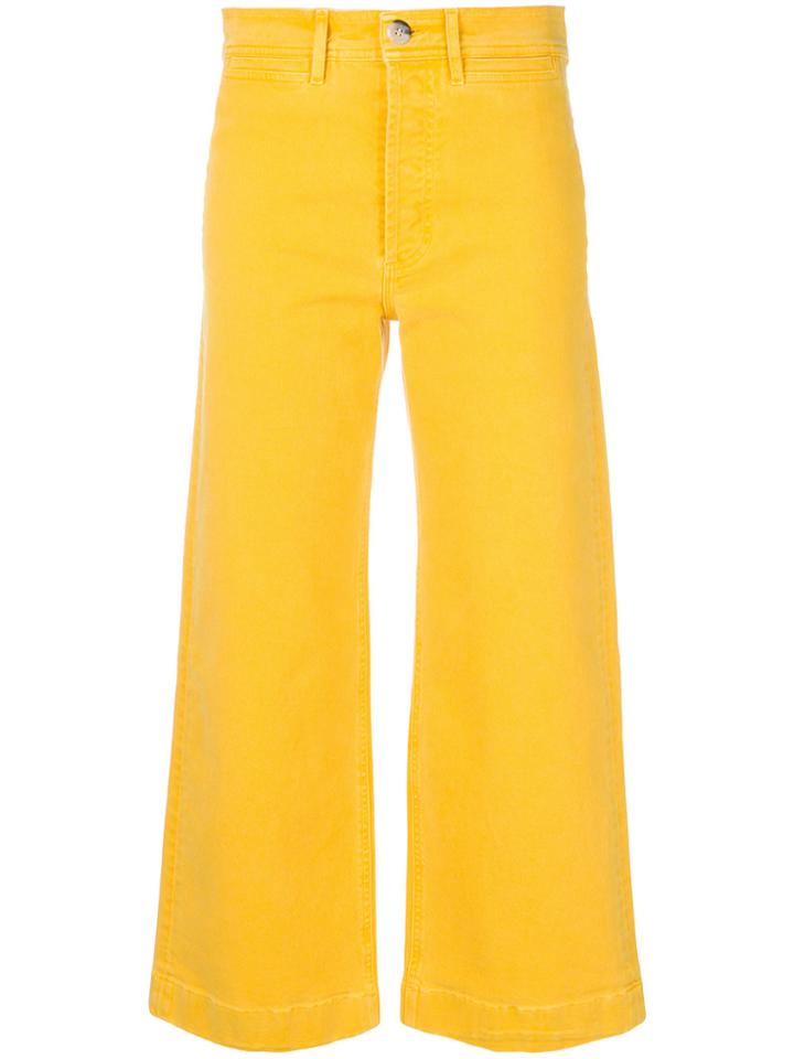 Mih Jeans Caron Pants - Yellow & Orange
