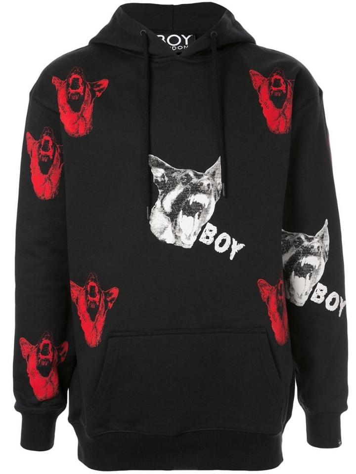 Boy London Kids Savage Hoodie - Black