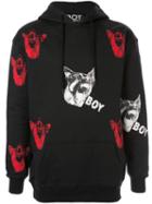 Boy London Kids Savage Hoodie - Black