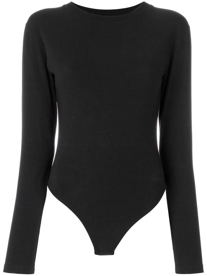 Unravel Project Crew Neck Body - Black