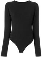 Unravel Project Crew Neck Body - Black