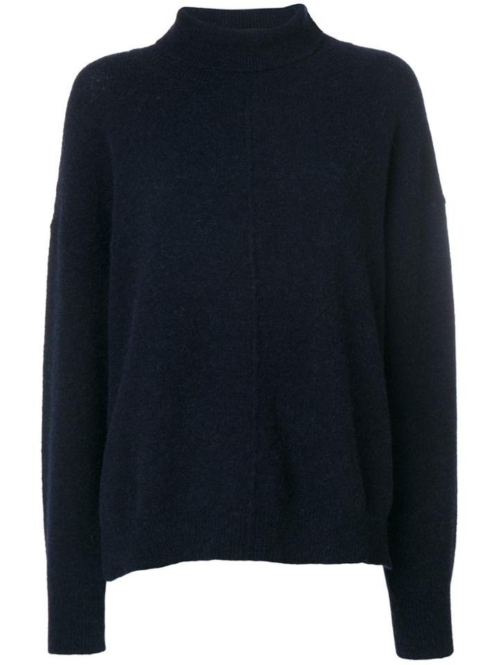 Vanessa Bruno Roll-neck Jumper - Blue