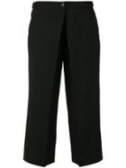 Aalto Cropped Trousers - Black