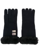 N.peal Cashmere Gloves - Blue
