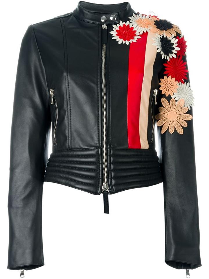 Emanuel Ungaro Floral Appliqué Jacket