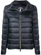 Save The Duck Zip-up Puffer Jacket - Black