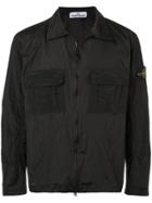 Stone Island Shell Shirt Jacket - Black