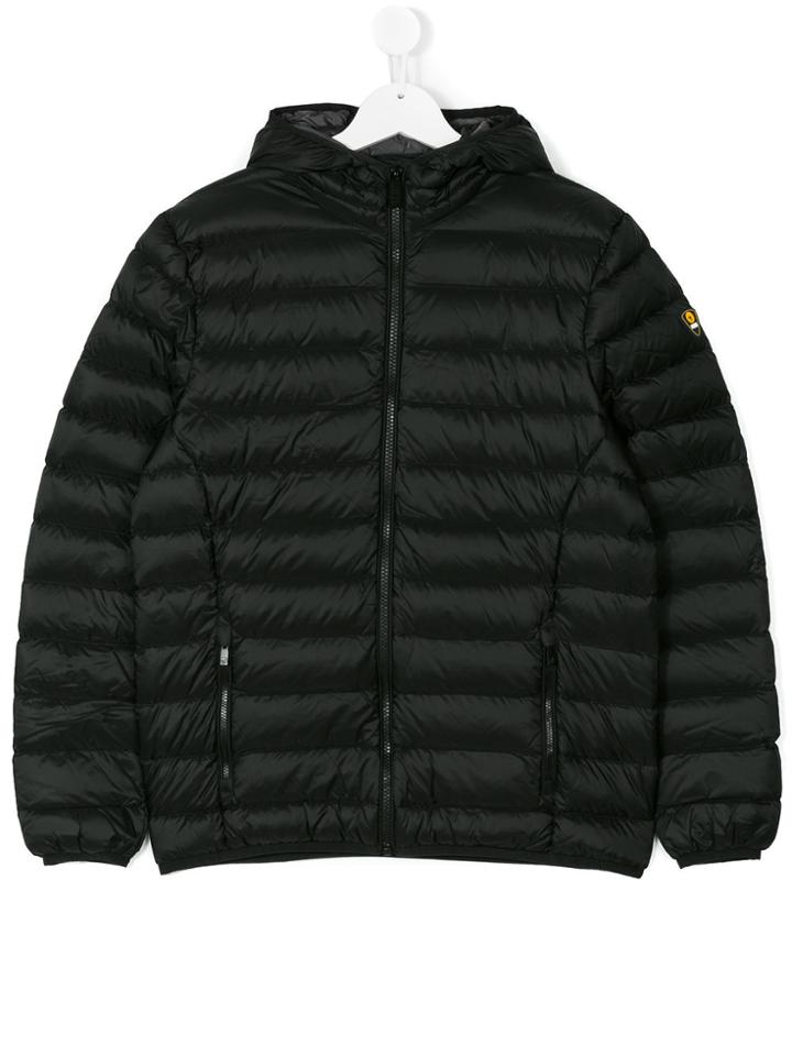 Ciesse Piumini Junior Logo Patch Padded Jacket - Black