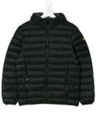 Ciesse Piumini Junior Logo Patch Padded Jacket - Black