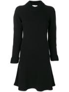 Sonia Rykiel Knitted Dress - Black
