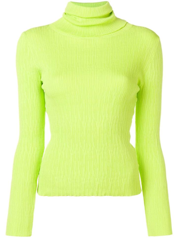 Simon Miller Roll Neck Jumper - Green