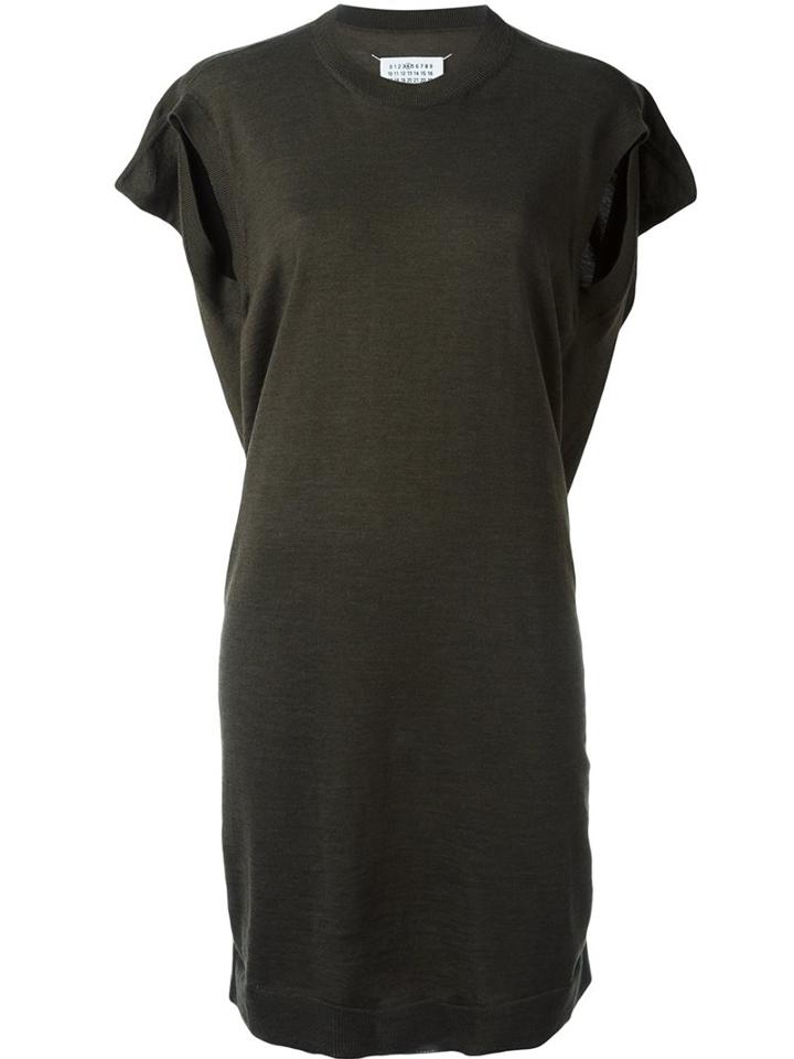 Maison Margiela Knitted Short Dress
