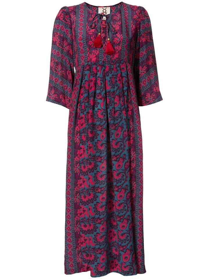 Figue Aly Dress - Pink & Purple