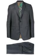 Etro Classic Single Breasted Suit - Grey