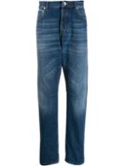 Brunello Cucinelli Straight-fit Jeans - Blue