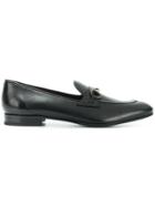 Lidfort Buckled Slippers - Black