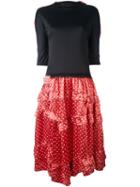 Comme Des Garçons Vintage Polka Dots Printed Dress