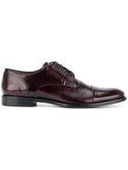 Dolce & Gabbana Tibaldi Derby Shoes - Black