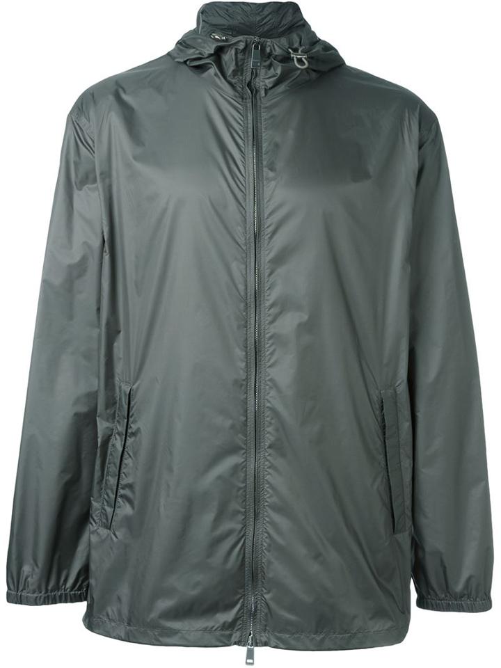 Jil Sander 'garda' Hooded Raincoat
