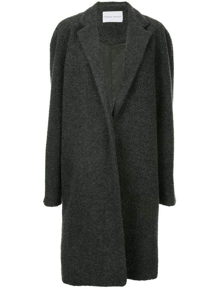 Strateas Carlucci Sterile Coat - Grey