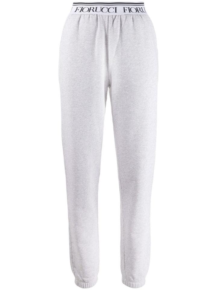 Fiorucci Logo Track Trousers - Grey