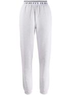 Fiorucci Logo Track Trousers - Grey