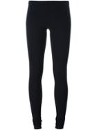 Rick Owens Lilies Classic Leggings, Women's, Size: 44, Black, Nylon/spandex/elastane/viscose
