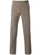 Pt01 Tailored Trousers, Men's, Size: 56, Brown, Cotton/spandex/elastane