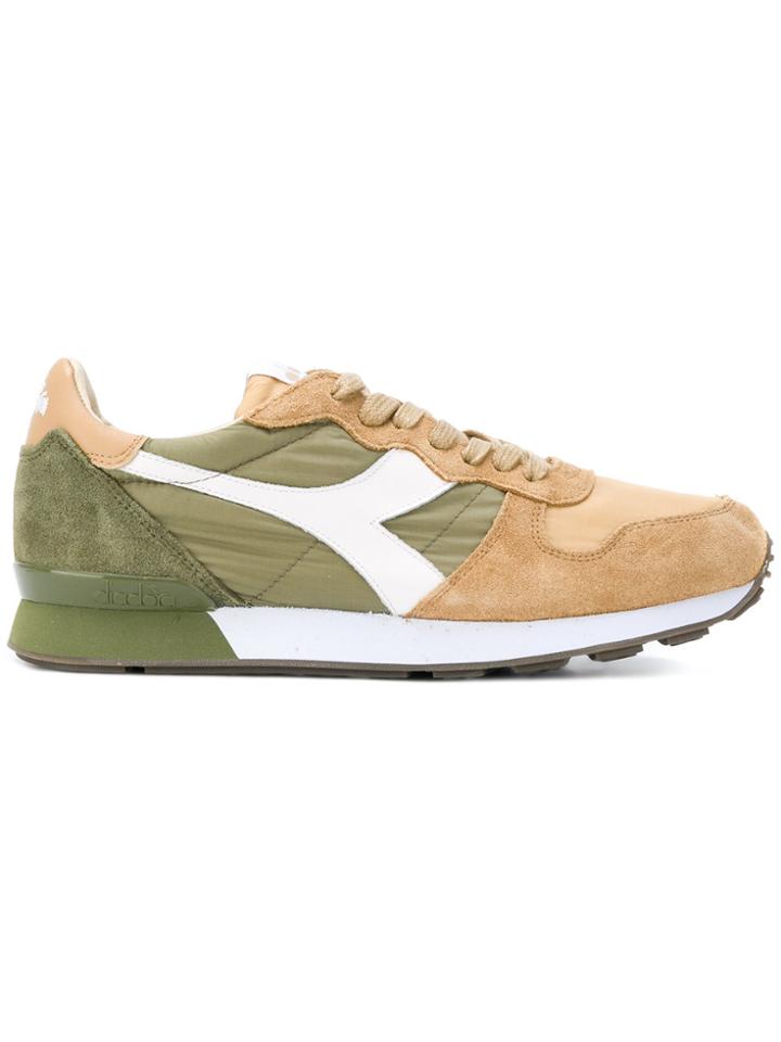 Diadora Panelled Sneakers - Multicolour