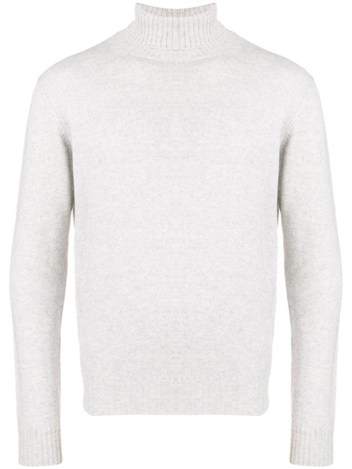 Cenere Gb Turtle Neck Jumper - Grey